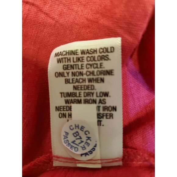 Ana Sleeveless  Medium Pink Cotton Modal Blend - Picture 6 of 6